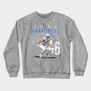 Jack Campbell Detroit Player Name Crewneck Sweatshirt